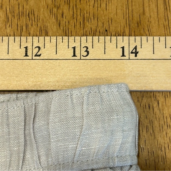 Tahari 100% Linen Shorts S - Picture 6 of 7